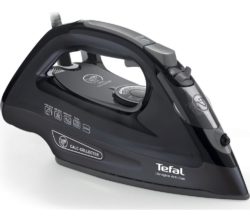 TEFAL Ultraglide Anit-Calc FV2660 Steam Iron - Black